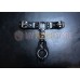 (DM818) Pure hand made rubber belt latex Tail strap bondage belt fetish equipment fetish wear